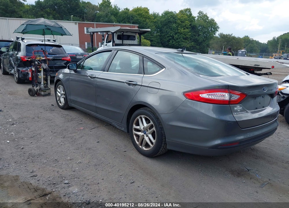 2013 FORD FUSION SE VIN: 3FA6P0H72DR146497