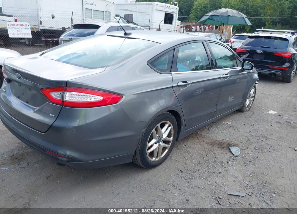 2013 FORD FUSION SE VIN: 3FA6P0H72DR146497