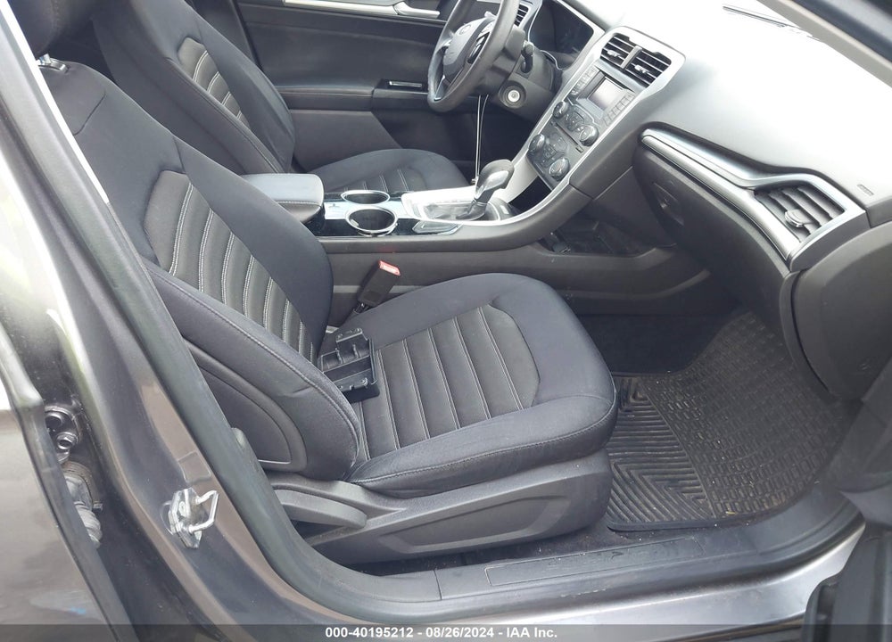 2013 FORD FUSION SE VIN: 3FA6P0H72DR146497