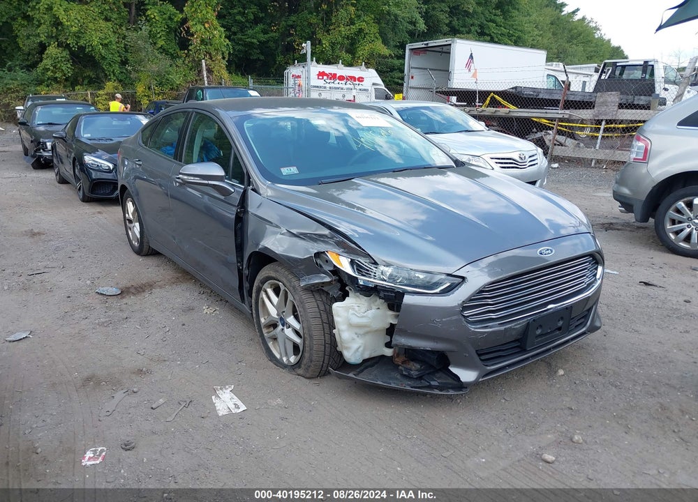 2013 FORD FUSION SE VIN: 3FA6P0H72DR146497