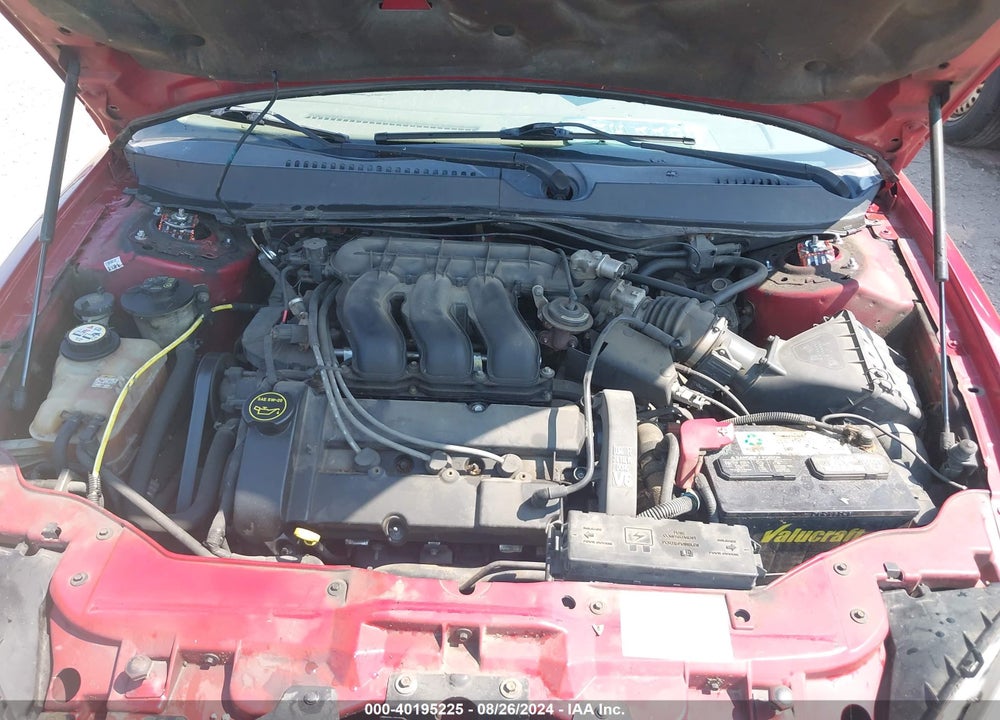 2003 FORD TAURUS SEL VIN: 1FAFP56S43A280084