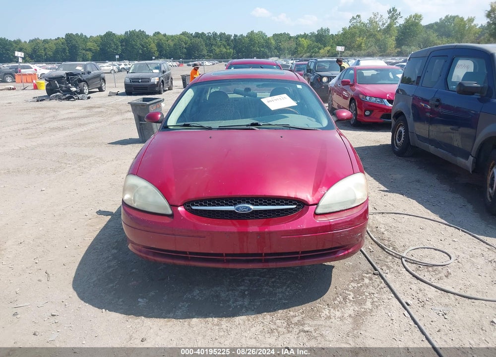 2003 FORD TAURUS SEL VIN: 1FAFP56S43A280084