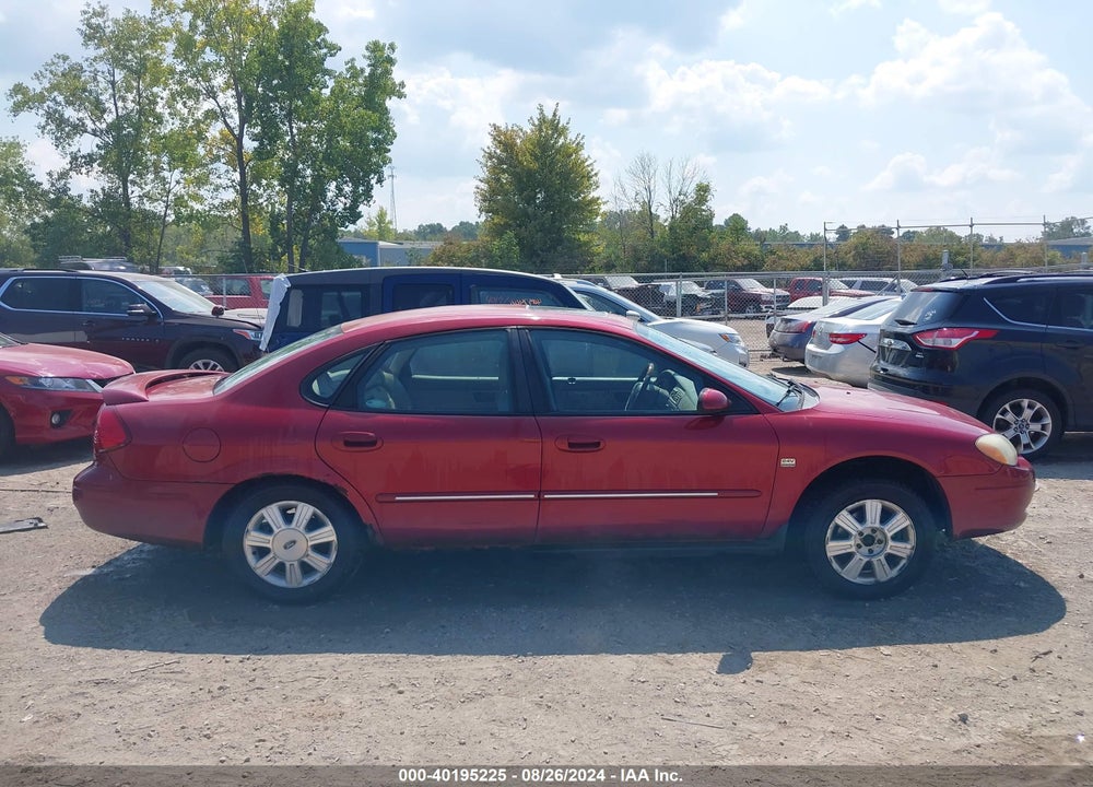 2003 FORD TAURUS SEL VIN: 1FAFP56S43A280084