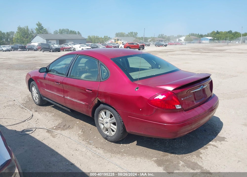 2003 FORD TAURUS SEL VIN: 1FAFP56S43A280084