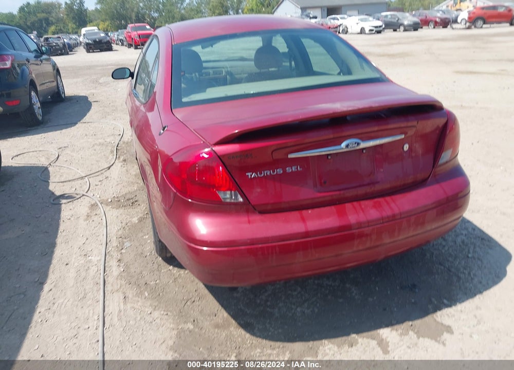 2003 FORD TAURUS SEL VIN: 1FAFP56S43A280084