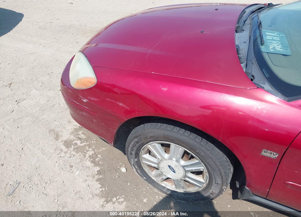 2003 FORD TAURUS SEL VIN: 1FAFP56S43A280084