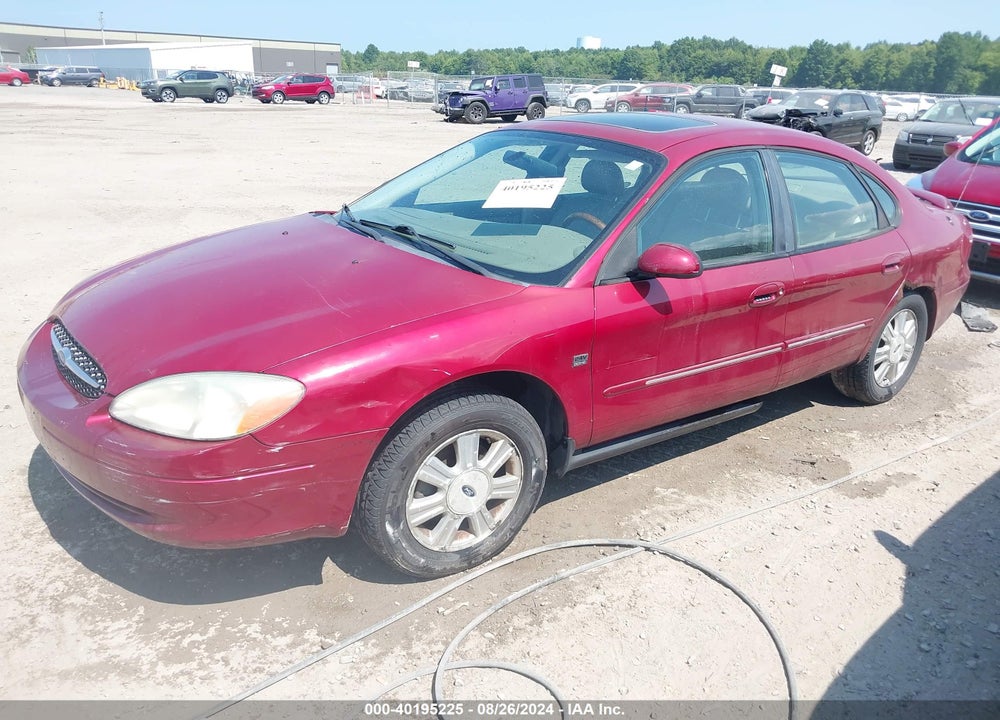 2003 FORD TAURUS SEL VIN: 1FAFP56S43A280084