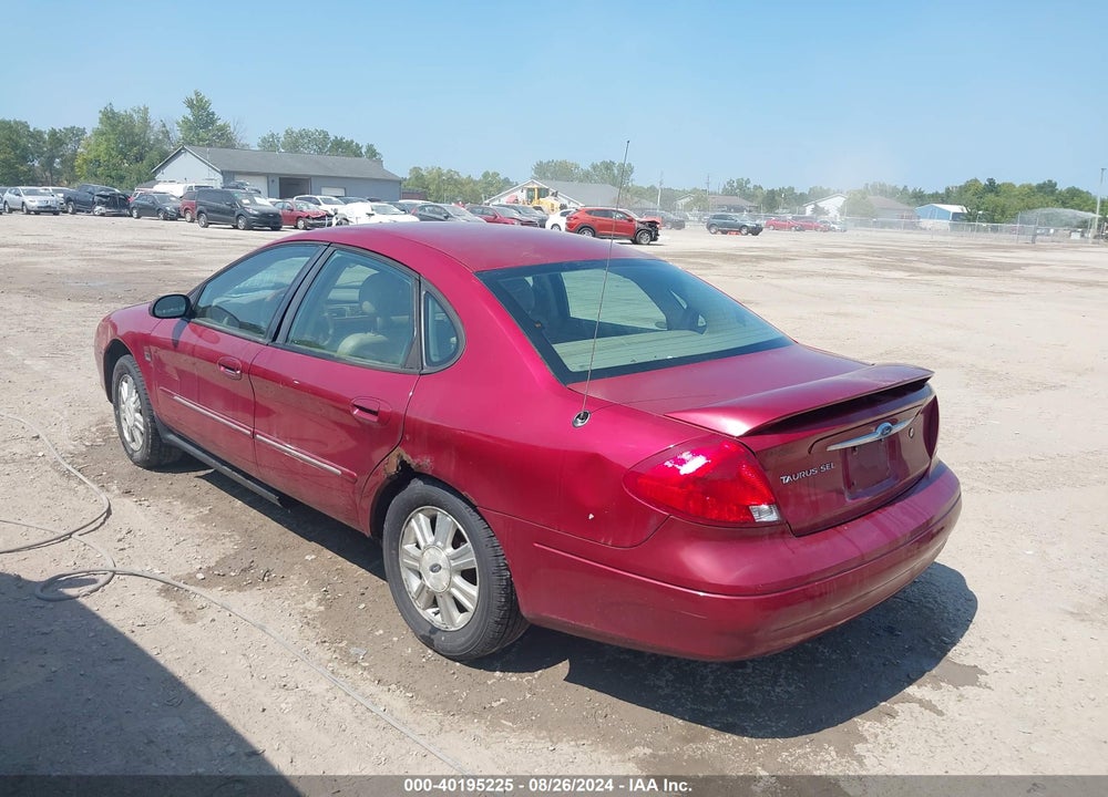2003 FORD TAURUS SEL VIN: 1FAFP56S43A280084