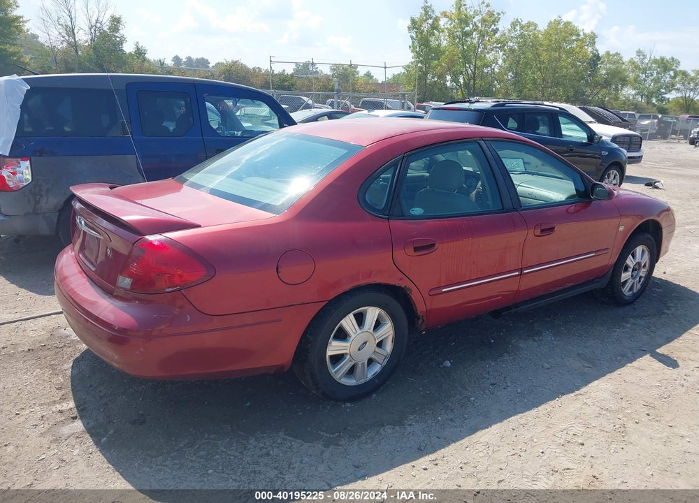 2003 FORD TAURUS SEL VIN: 1FAFP56S43A280084
