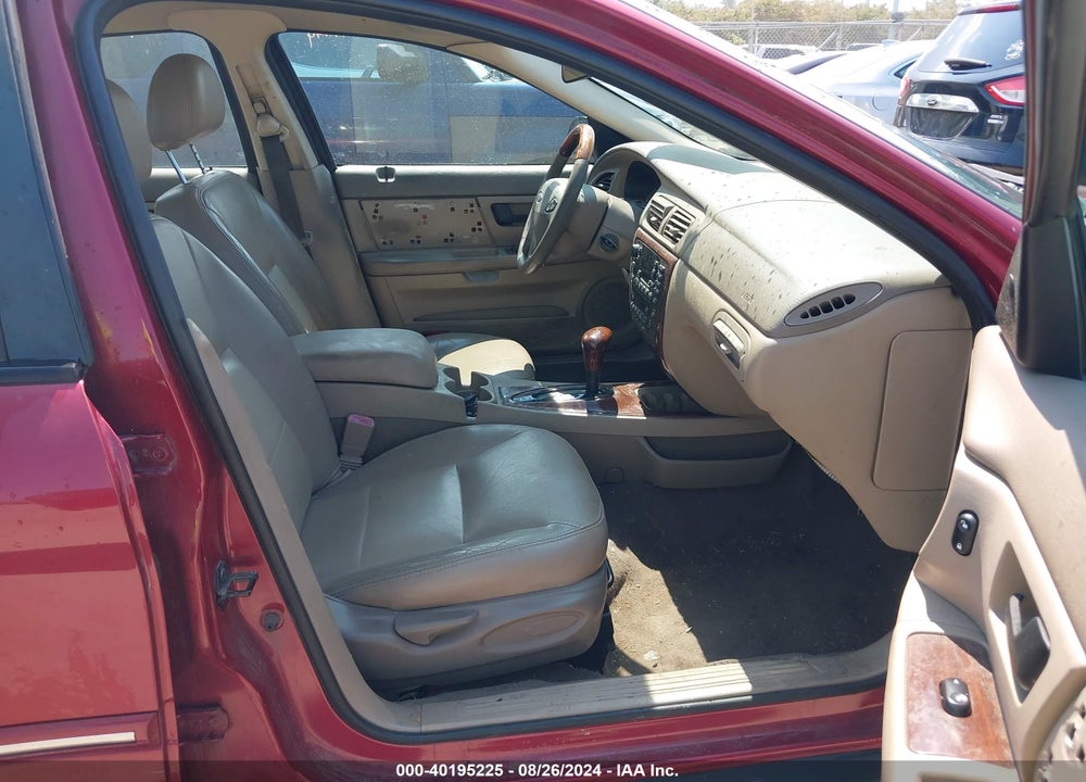 2003 FORD TAURUS SEL VIN: 1FAFP56S43A280084