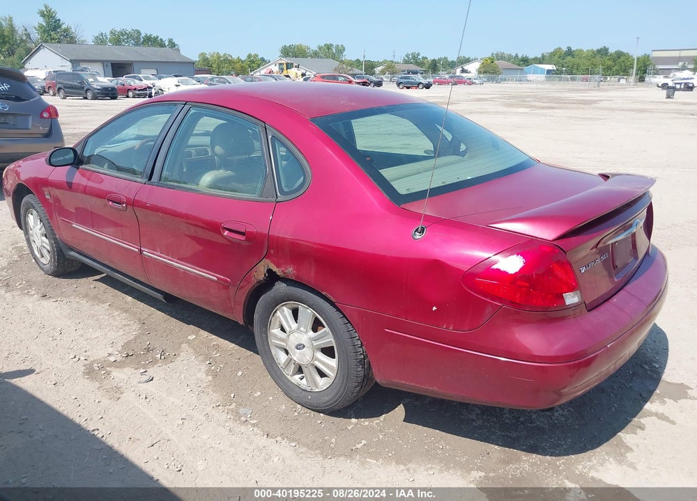 2003 FORD TAURUS SEL VIN: 1FAFP56S43A280084