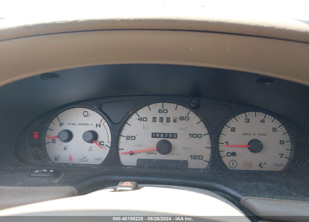 2003 FORD TAURUS SEL VIN: 1FAFP56S43A280084