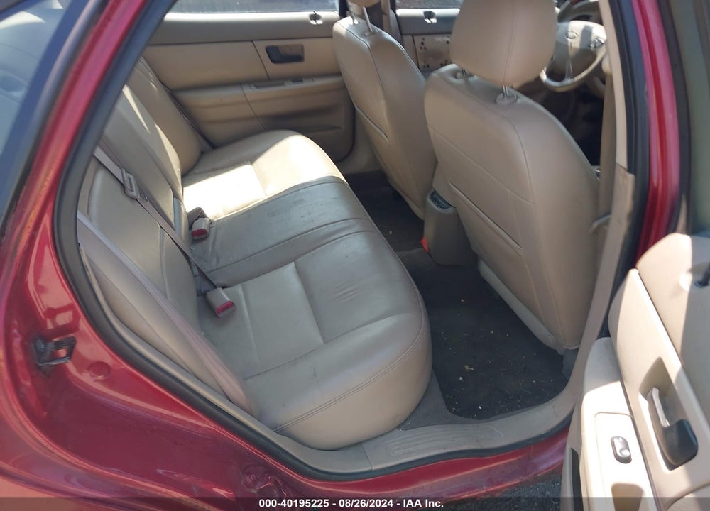 2003 FORD TAURUS SEL VIN: 1FAFP56S43A280084