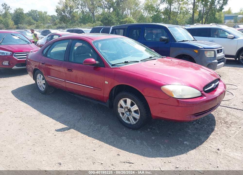 2003 FORD TAURUS SEL VIN: 1FAFP56S43A280084