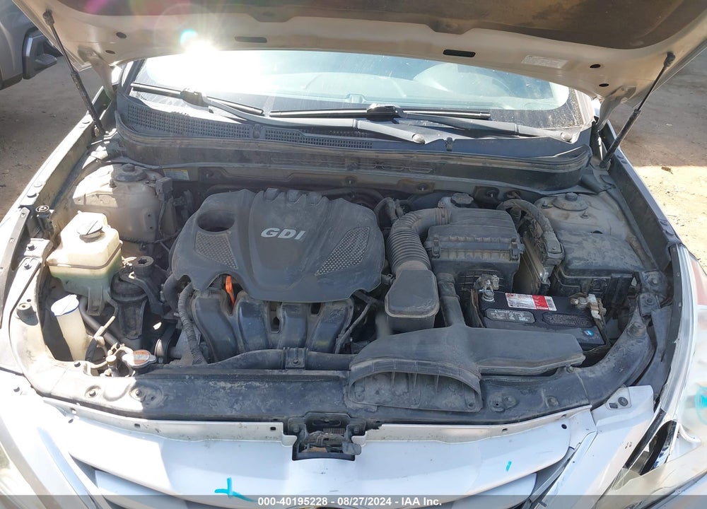 2011 HYUNDAI SONATA GLS VIN: 5NPEB4AC8BH057147