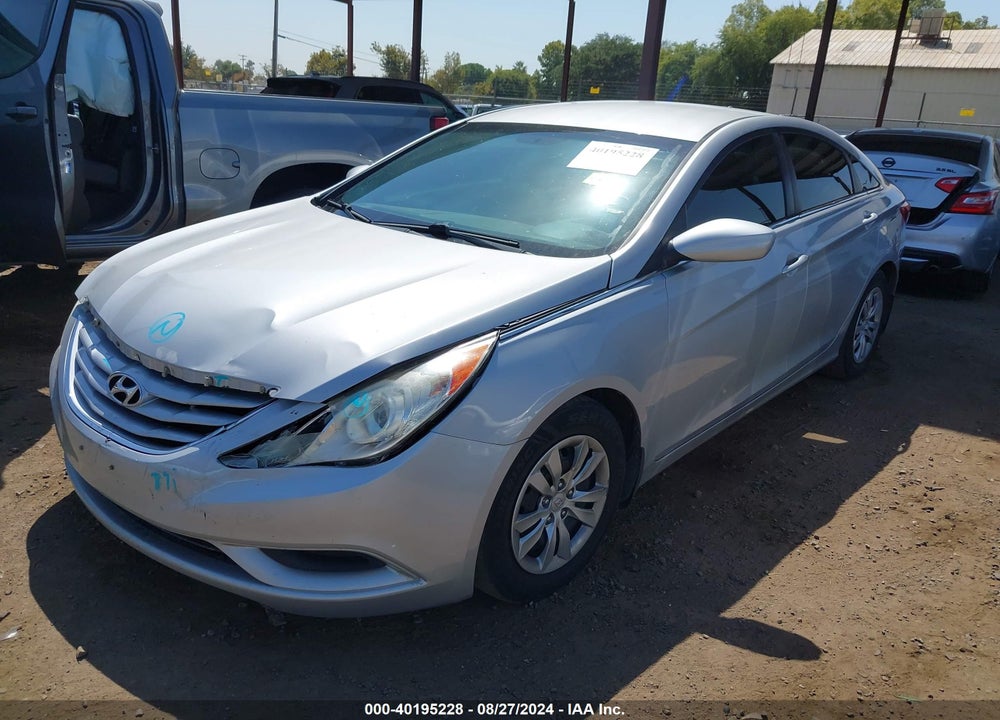 2011 HYUNDAI SONATA GLS VIN: 5NPEB4AC8BH057147