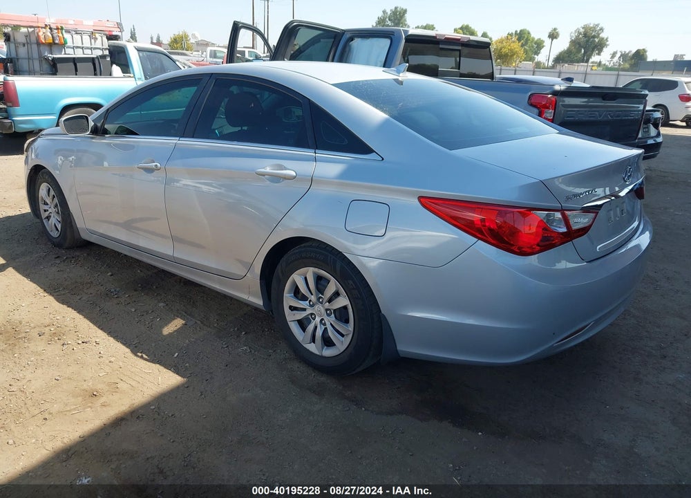 2011 HYUNDAI SONATA GLS VIN: 5NPEB4AC8BH057147