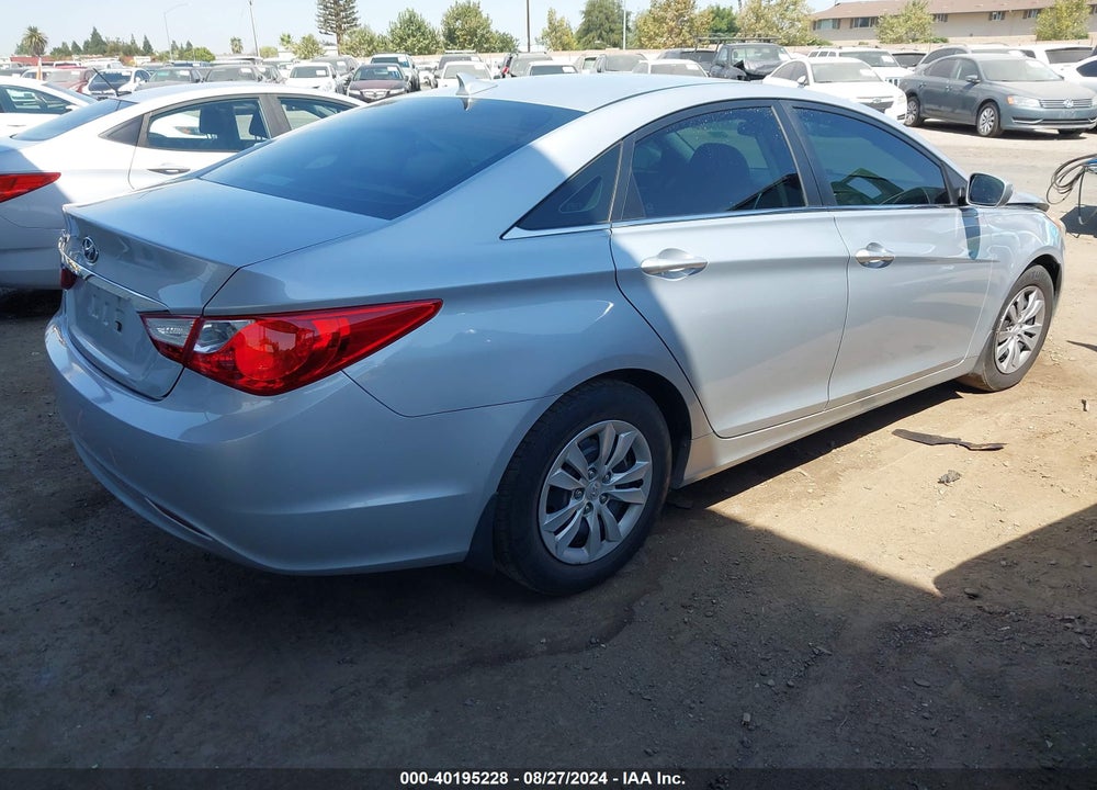 2011 HYUNDAI SONATA GLS VIN: 5NPEB4AC8BH057147