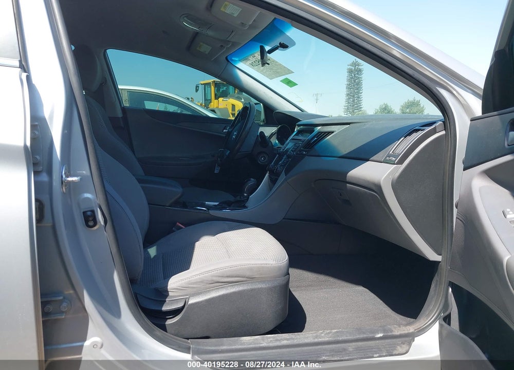 2011 HYUNDAI SONATA GLS VIN: 5NPEB4AC8BH057147