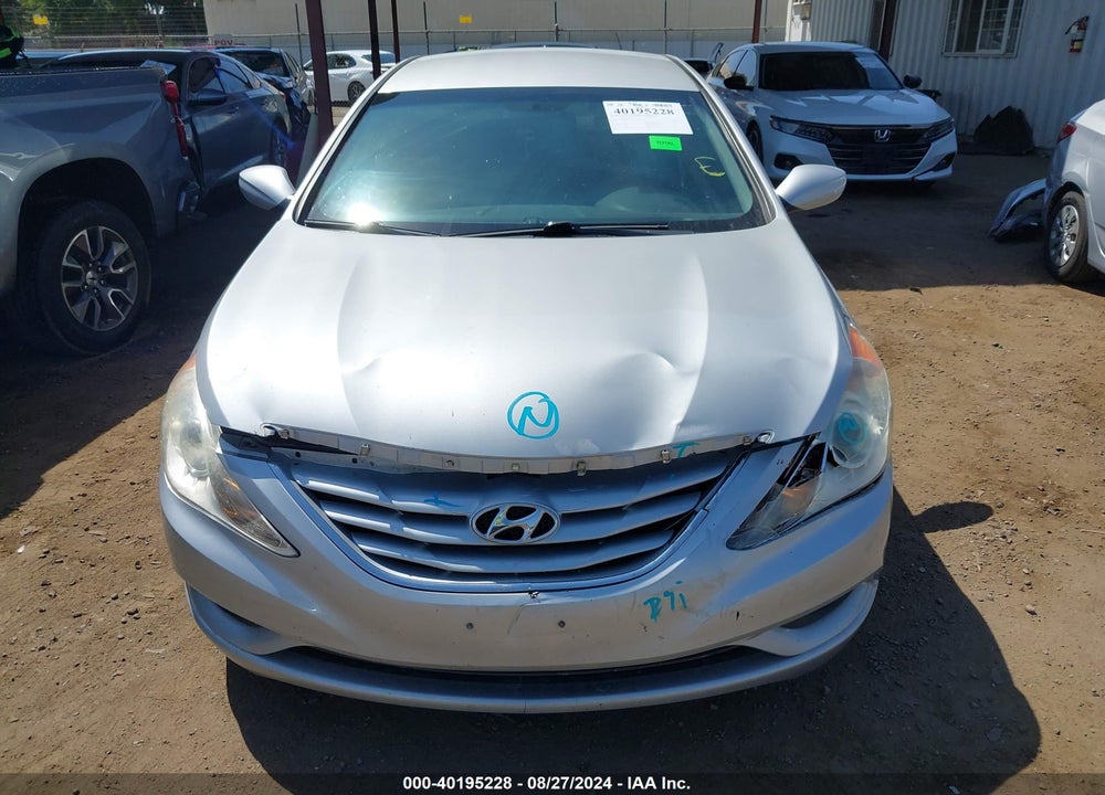 2011 HYUNDAI SONATA GLS VIN: 5NPEB4AC8BH057147