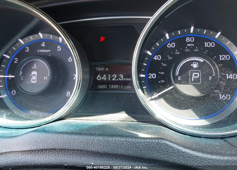 2011 HYUNDAI SONATA GLS VIN: 5NPEB4AC8BH057147