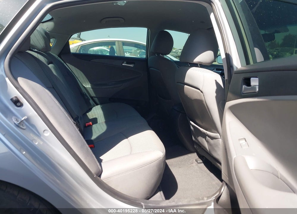 2011 HYUNDAI SONATA GLS VIN: 5NPEB4AC8BH057147