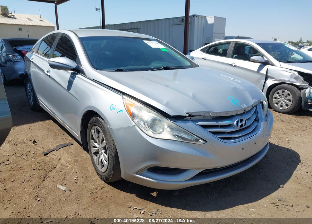 2011 HYUNDAI SONATA GLS VIN: 5NPEB4AC8BH057147