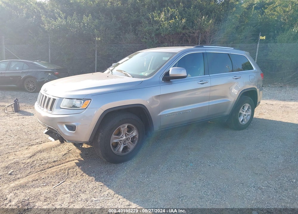 2015 JEEP GRAND CHEROKEE LAREDO VIN: 1C4RJFAG0FC846767