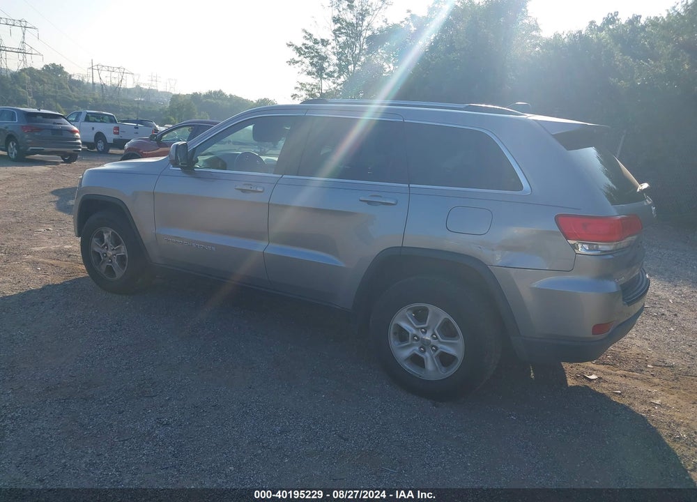 2015 JEEP GRAND CHEROKEE LAREDO VIN: 1C4RJFAG0FC846767
