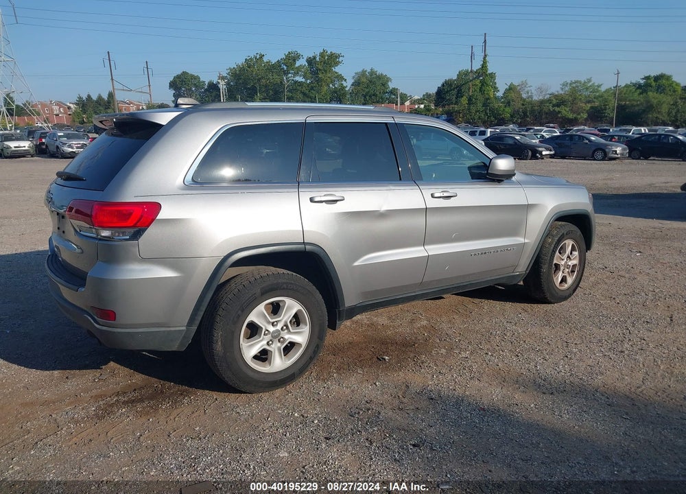 2015 JEEP GRAND CHEROKEE LAREDO VIN: 1C4RJFAG0FC846767