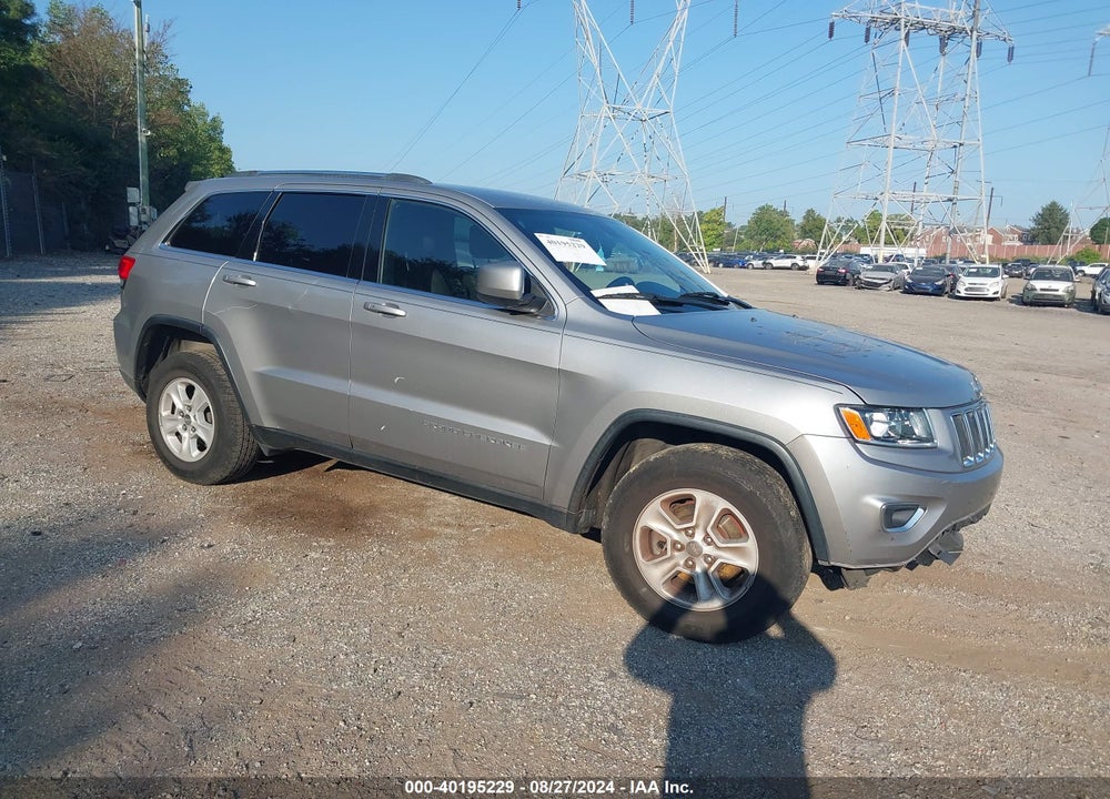 2015 JEEP GRAND CHEROKEE LAREDO VIN: 1C4RJFAG0FC846767