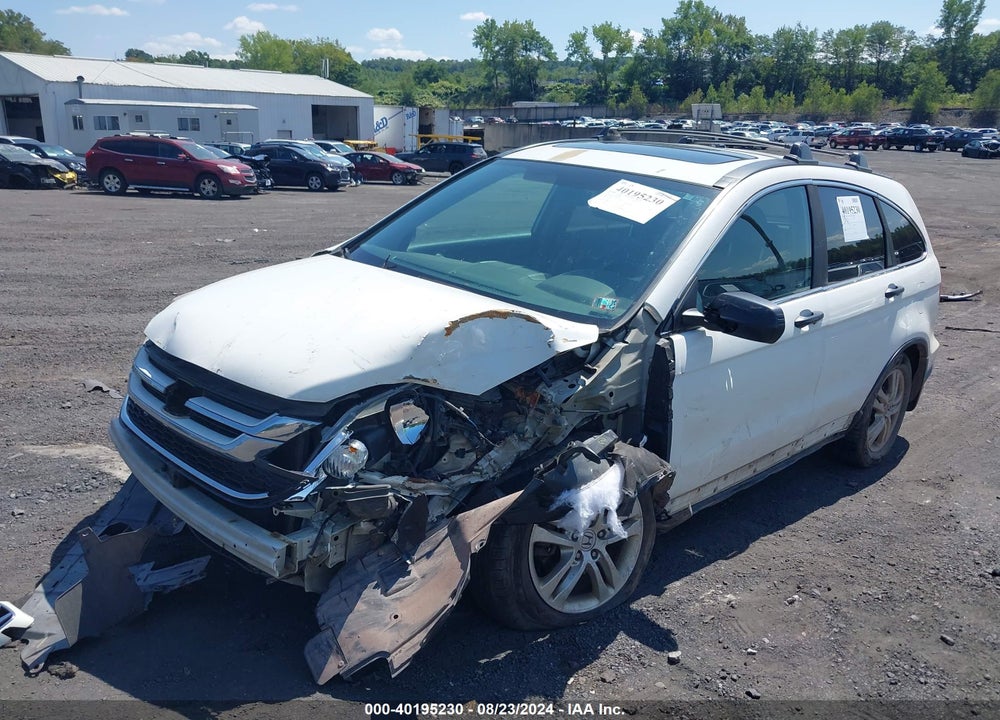 2010 HONDA CR-V EX VIN: 5J6RE4H53AL091386