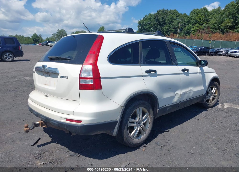 2010 HONDA CR-V EX VIN: 5J6RE4H53AL091386