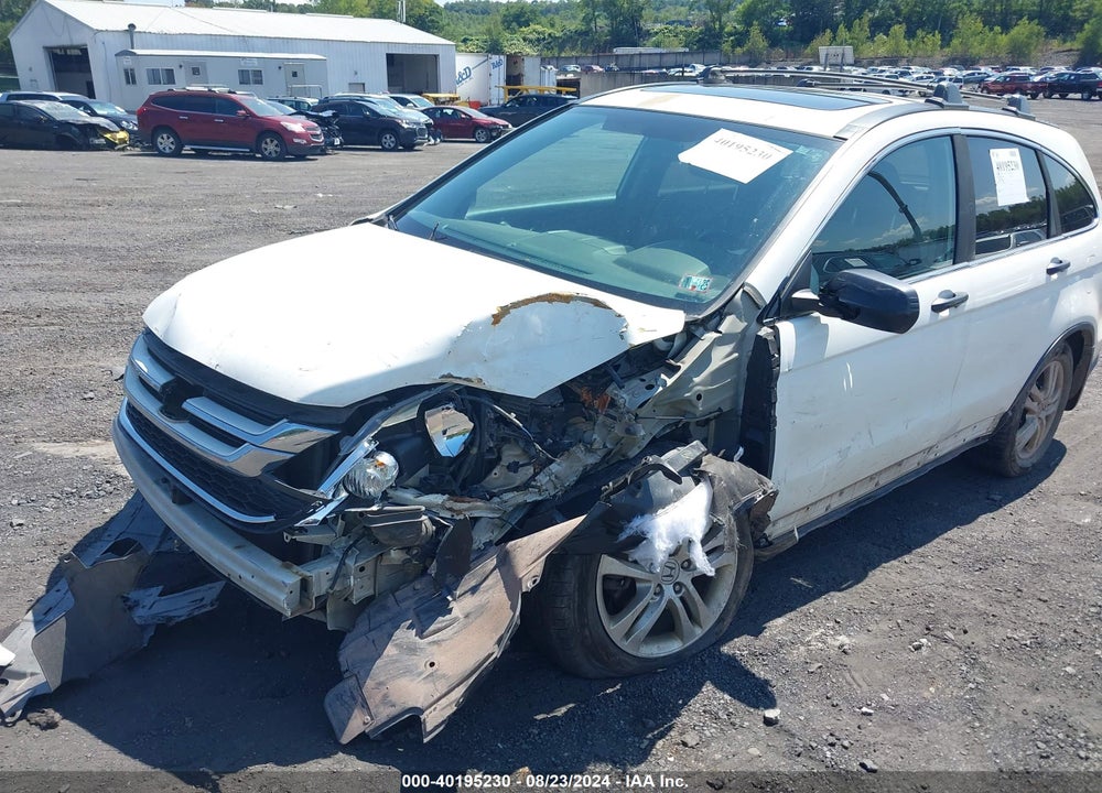 2010 HONDA CR-V EX VIN: 5J6RE4H53AL091386