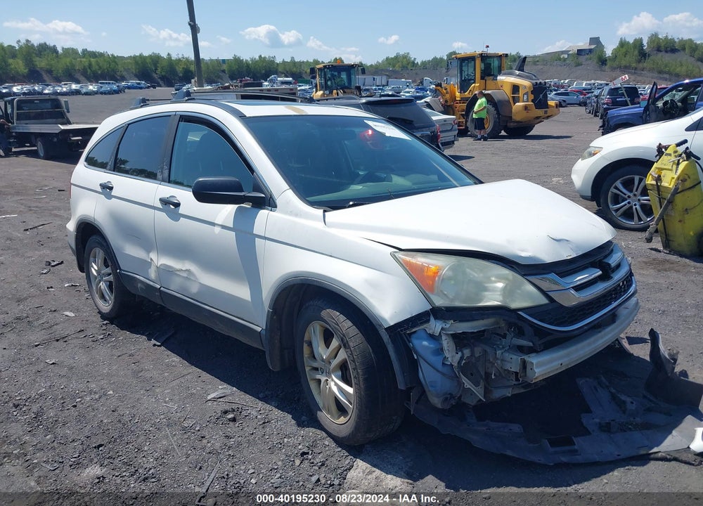 2010 HONDA CR-V EX VIN: 5J6RE4H53AL091386