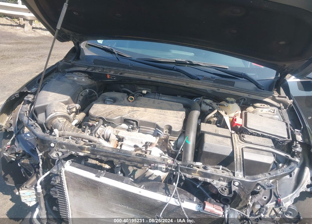 2018 CHEVROLET MALIBU 1LS VIN: 1G1ZB5ST0JF293248