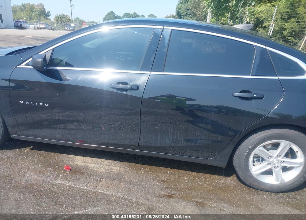 2018 CHEVROLET MALIBU 1LS VIN: 1G1ZB5ST0JF293248