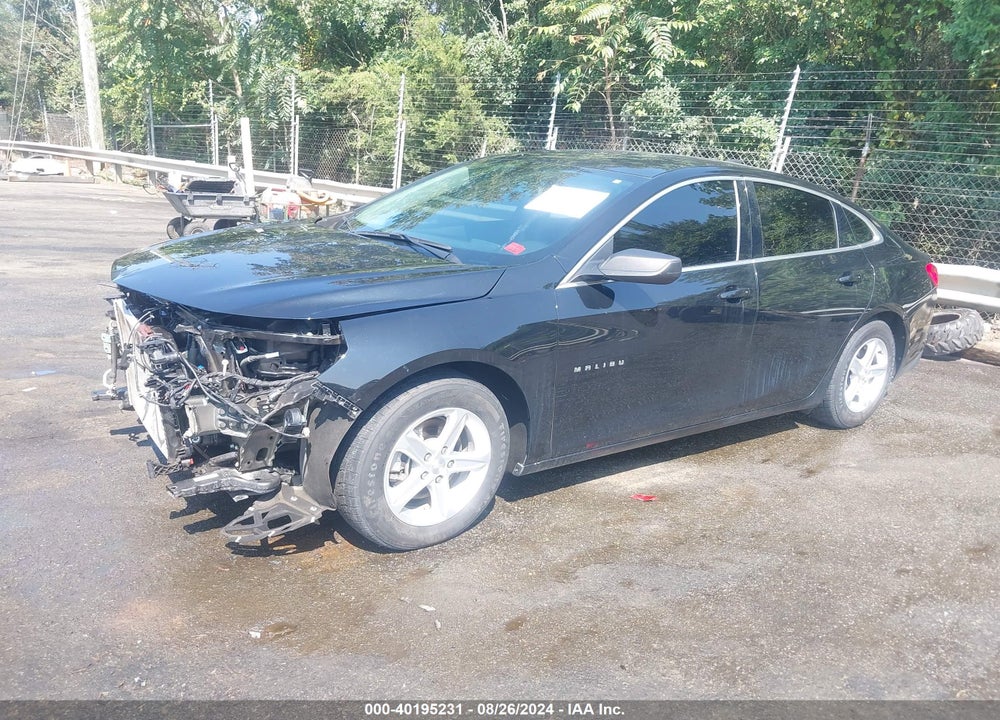 2018 CHEVROLET MALIBU 1LS VIN: 1G1ZB5ST0JF293248