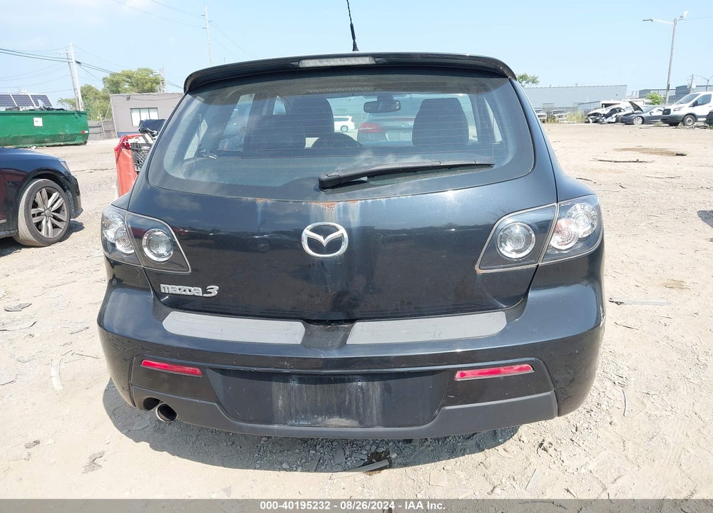 2007 MAZDA 3 S GRAND TOURING VIN: JM1BK343671745297
