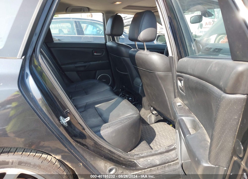 2007 MAZDA 3 S GRAND TOURING VIN: JM1BK343671745297