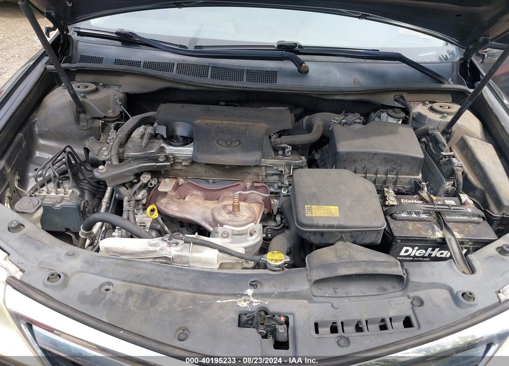 2012 TOYOTA CAMRY LE VIN: 4T4BF1FK0CR201255