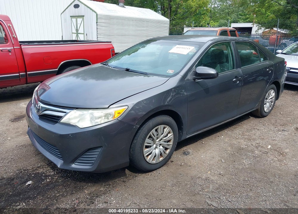 2012 TOYOTA CAMRY LE VIN: 4T4BF1FK0CR201255