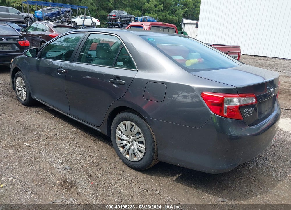 2012 TOYOTA CAMRY LE VIN: 4T4BF1FK0CR201255