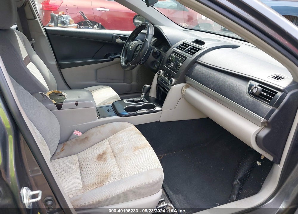 2012 TOYOTA CAMRY LE VIN: 4T4BF1FK0CR201255