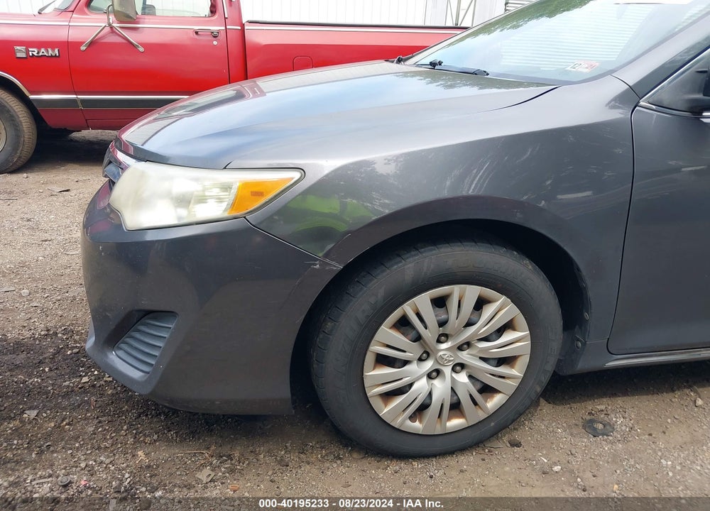 2012 TOYOTA CAMRY LE VIN: 4T4BF1FK0CR201255