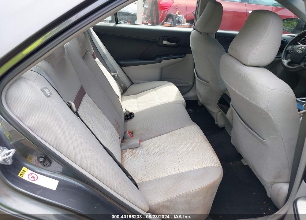 2012 TOYOTA CAMRY LE VIN: 4T4BF1FK0CR201255