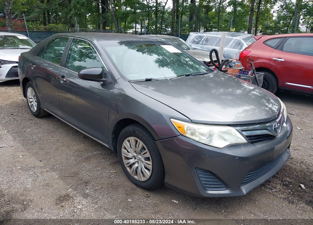 2012 TOYOTA CAMRY LE VIN: 4T4BF1FK0CR201255