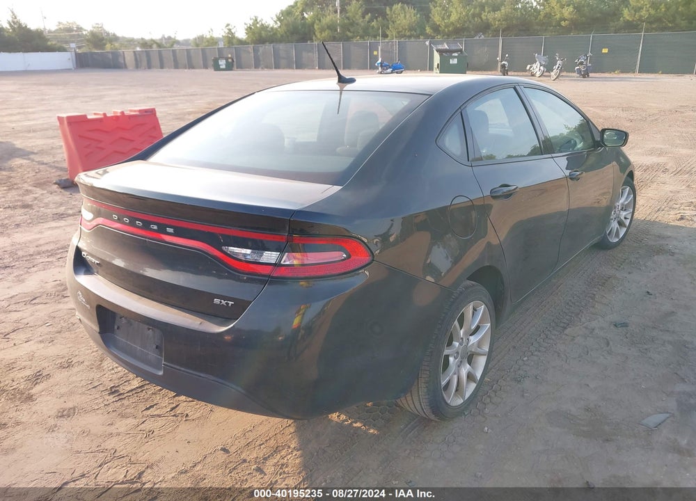 2013 DODGE DART SXT VIN: 1C3CDFBA9DD331060