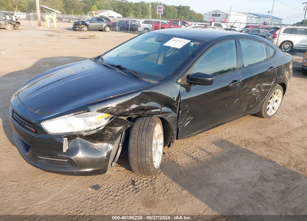 2013 DODGE DART SXT VIN: 1C3CDFBA9DD331060