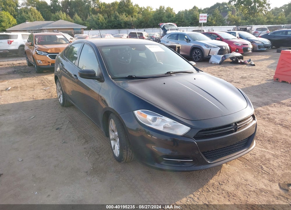 2013 DODGE DART SXT VIN: 1C3CDFBA9DD331060